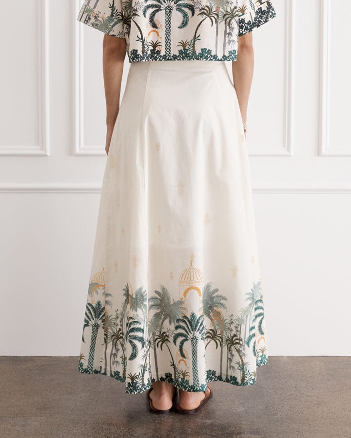 Load image into Gallery viewer, Heaven Oasis Gia Maxi Skirt
