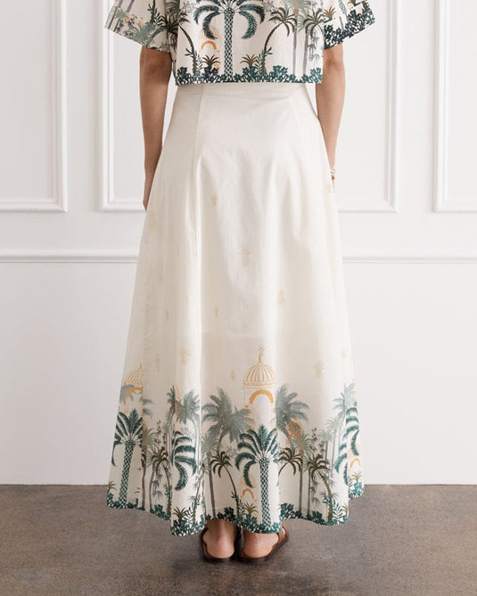 Heaven Oasis Gia Maxi Skirt