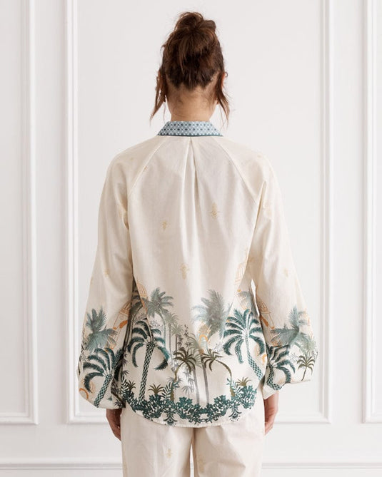 Heaven Oasis Lucile Blouse