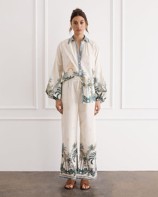 Heaven Oasis Lucile Blouse