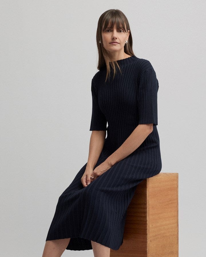 Load image into Gallery viewer, Yarra Trail Womens Oak Knit Dress
