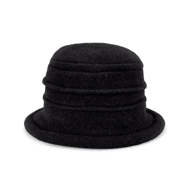 Load image into Gallery viewer, Avenel Womens Olivia Boiled Wool Cloche
