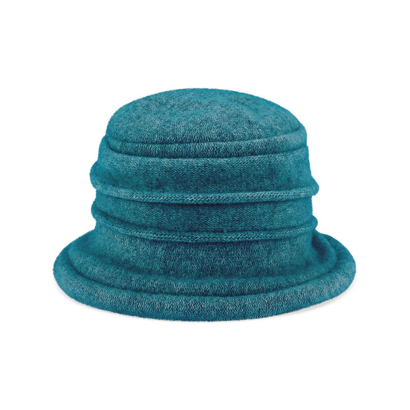 Load image into Gallery viewer, Avenel Womens Olivia Boiled Wool Cloche
