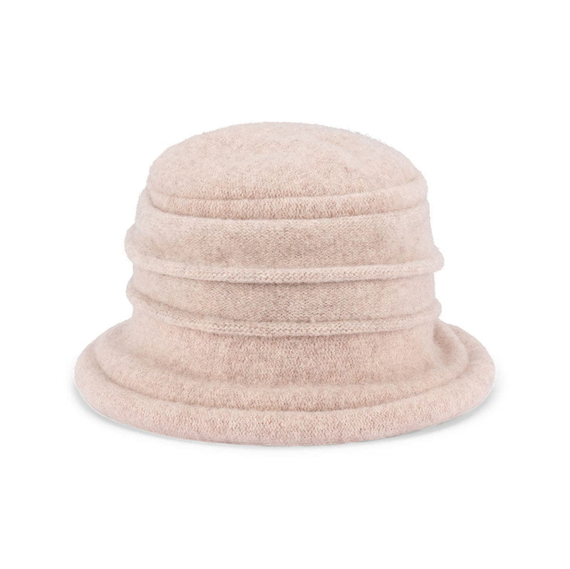 Load image into Gallery viewer, Avenel Womens Olivia Boiled Wool Cloche
