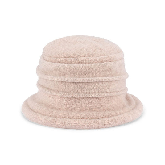 Avenel Womens Olivia Boiled Wool Cloche