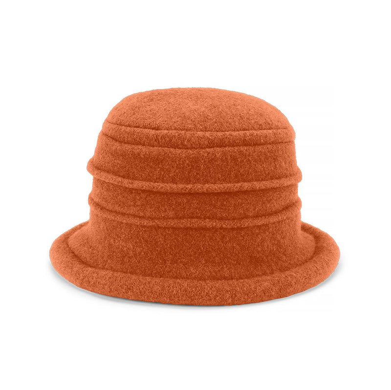 Load image into Gallery viewer, Avenel Womens Olivia Boiled Wool Cloche
