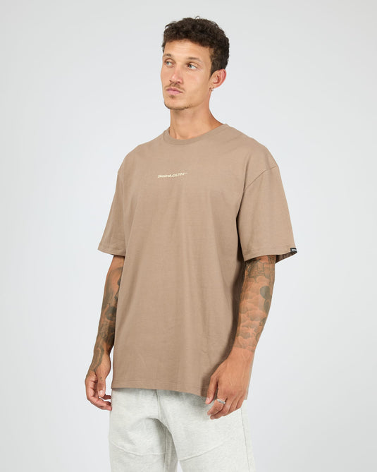 St Goliath Mens Omega Tee - Dust
