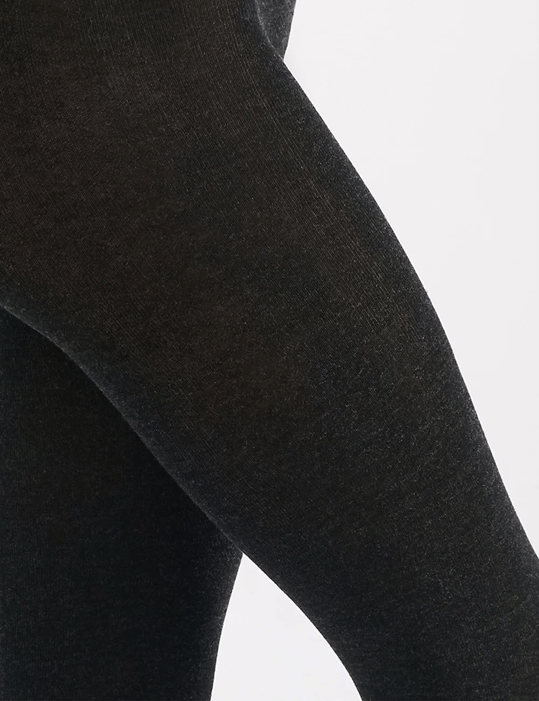 Load image into Gallery viewer, Ambra Womens Melange Opaque Tight
