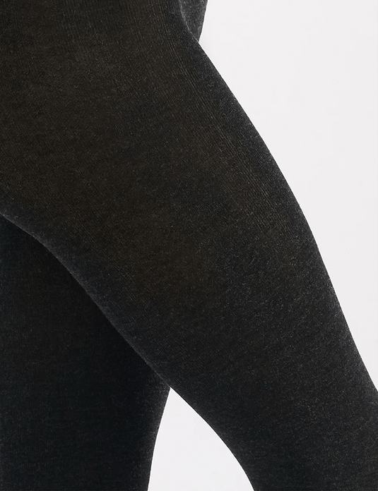 Ambra Womens Melange Opaque Tight