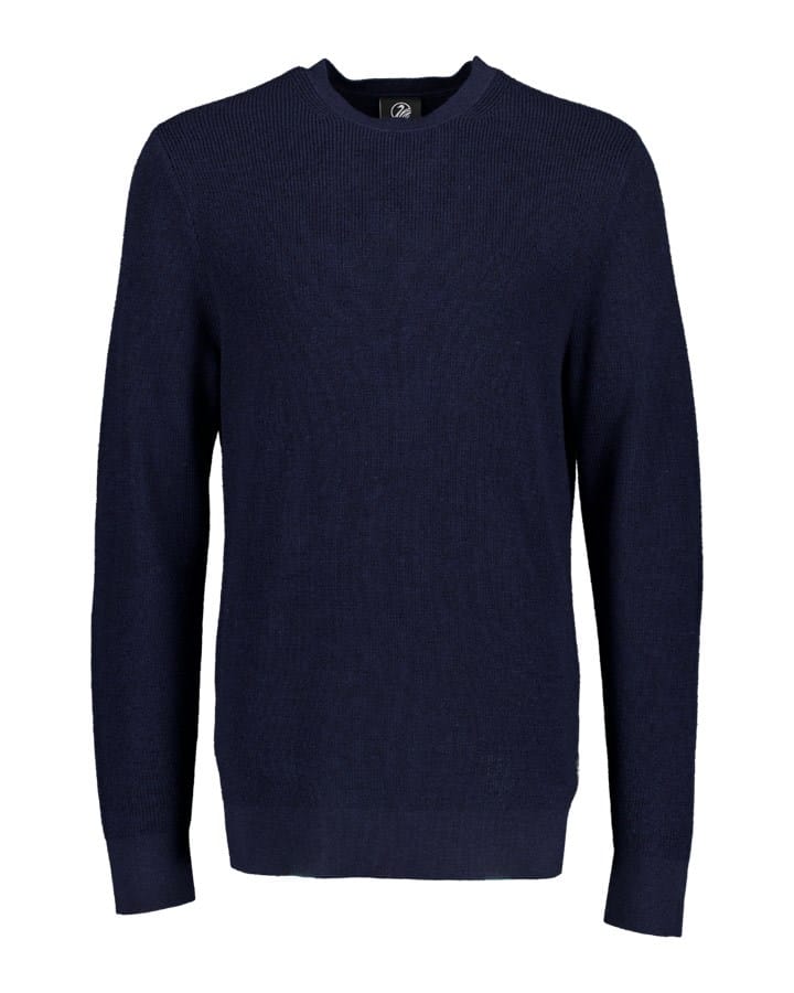 Load image into Gallery viewer, Swanndri Mens Otahu River V3 Crew Neck Merino - Navy

