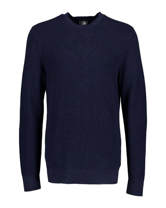 Swanndri Mens Otahu River V3 Crew Neck Merino - Navy