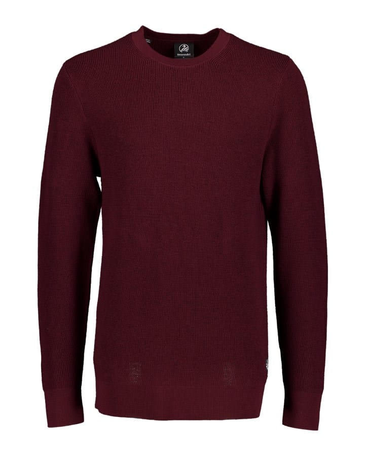 Load image into Gallery viewer, Swanndri Mens Otahu River V3 Crew Neck Merino - Shiraz
