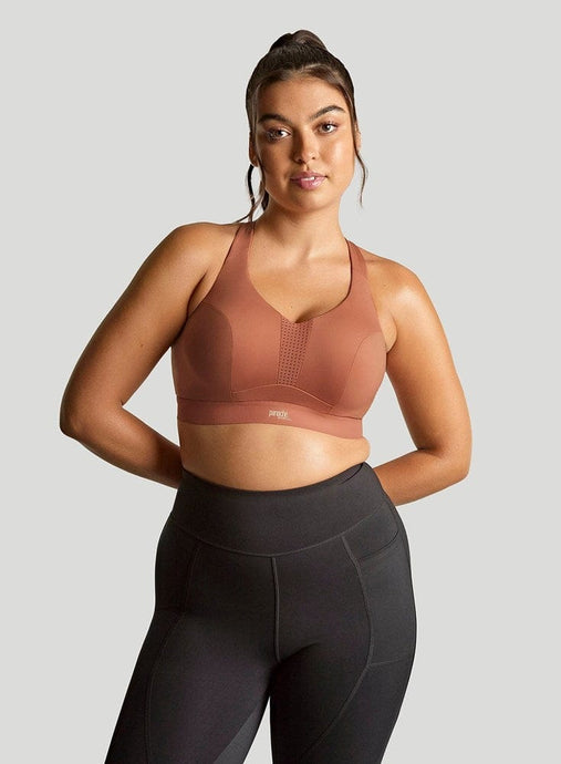 Panache Wired Non-Padded Endurance Sports Bra - Sienna Rose