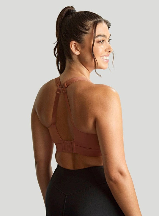 Panache Wired Non-Padded Endurance Sports Bra - Sienna Rose