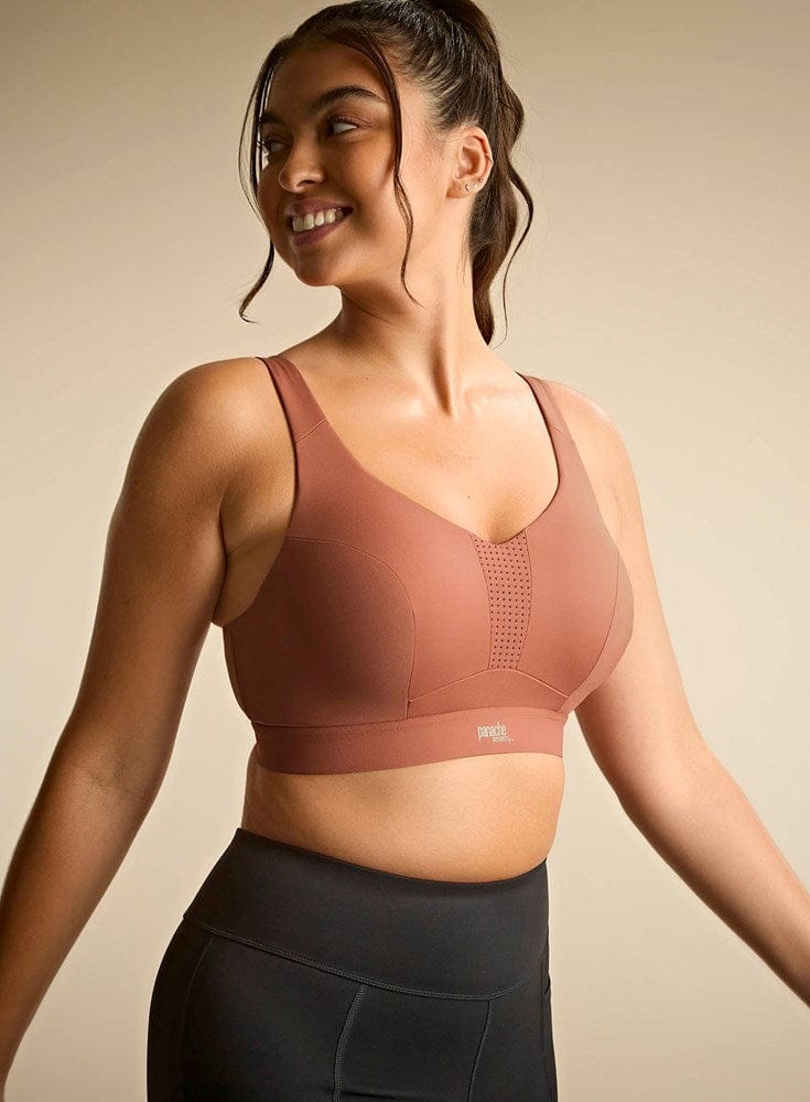 Load image into Gallery viewer, Panache Wired Non-Padded Endurance Sports Bra - Sienna Rose
