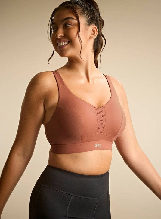 Panache Wired Non-Padded Endurance Sports Bra - Sienna Rose