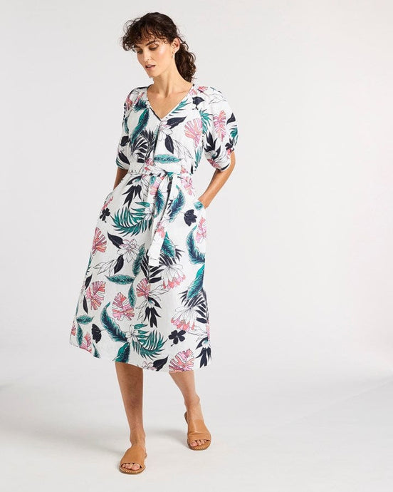 Yarra Trail Womens Panama Print Dress