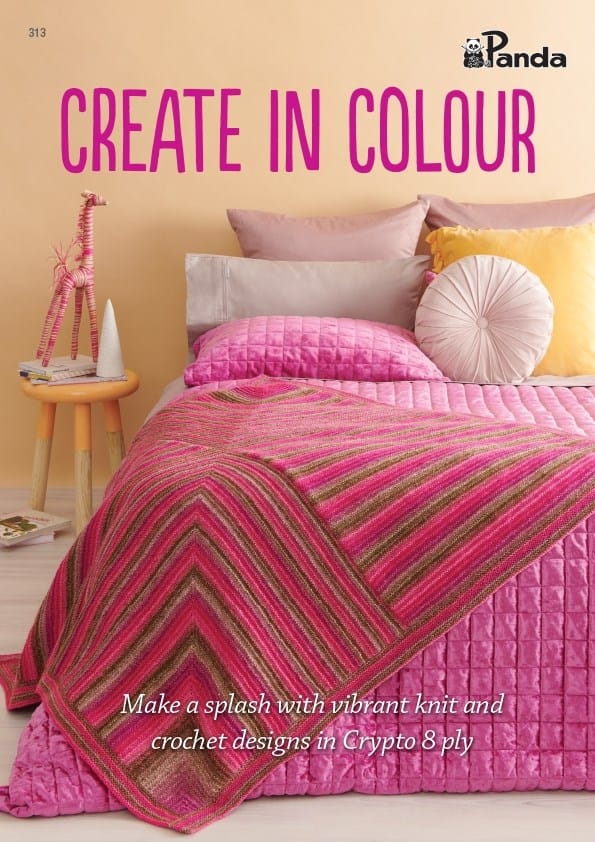 Load image into Gallery viewer, Panda Pattern Book - Create in Colour
