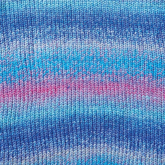 Panda Crypto 8 Ply Yarn - Pink Bluebird