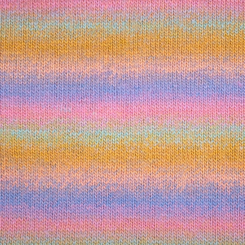Load image into Gallery viewer, Panda Crypto 8 Ply Yarn - Pastel Rainbow
