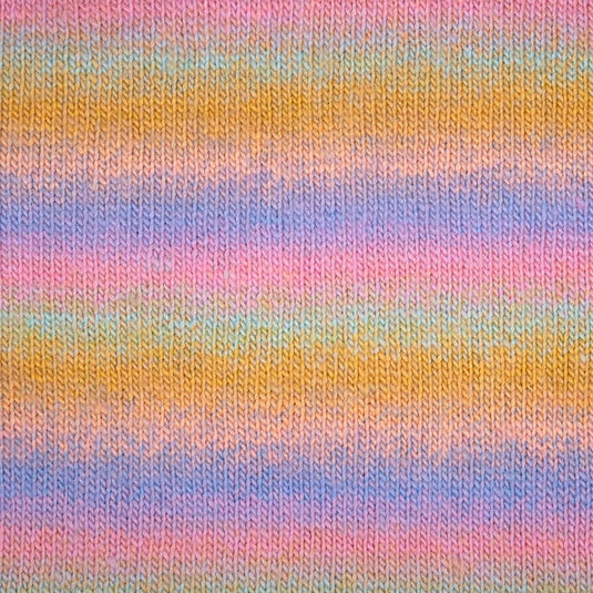 Panda Crypto 8 Ply Yarn - Pastel Rainbow