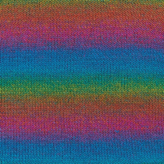 Panda Crypto 8 Ply Yarn - Rainbow Sherbet