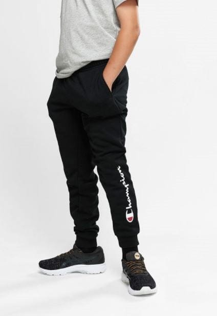 Load image into Gallery viewer, Champion Kids Junior Script Cuff Pant
