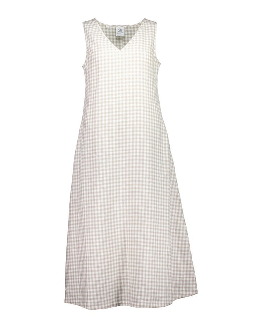 Swanndri Womens Penrose Linen V Dress