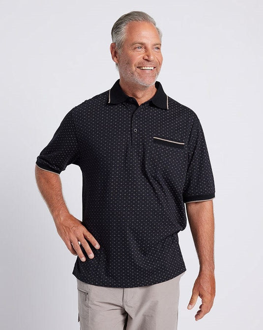 Breakaway Mens Pete Kinnersly Polo