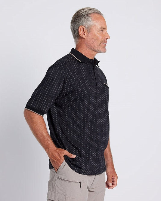 Breakaway Mens Pete Kinnersly Polo