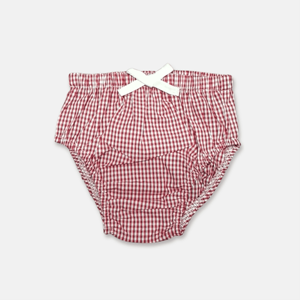 Love Henry Baby Girls Pilcher - Petite Red Check