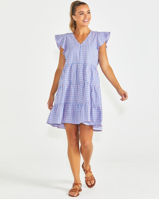 Sass Womens Phillipa Dress