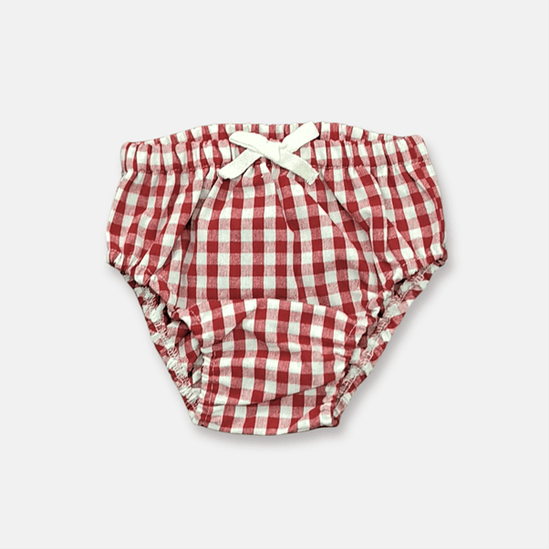 Love Henry Baby Girls Pilcher - Red Check