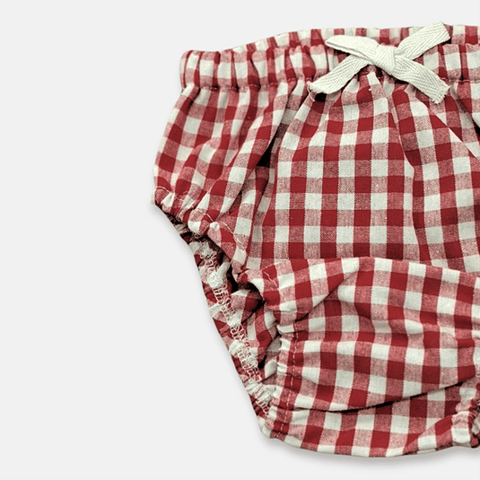 Love Henry Baby Girls Pilcher - Red Check