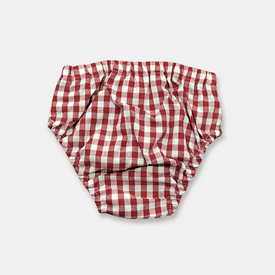 Love Henry Baby Girls Pilcher - Red Check