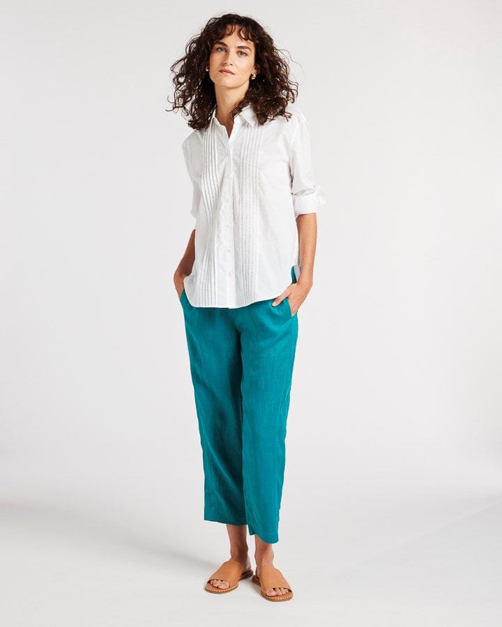 Load image into Gallery viewer, Yarra Trail Womens White Pine Shirt
