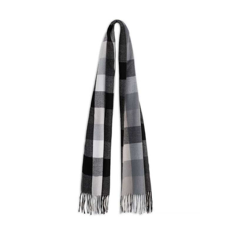Load image into Gallery viewer, Avenel Womens Piper Wide Check Scarf
