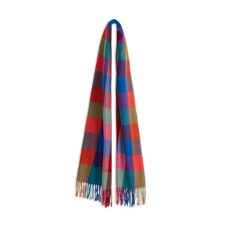 Load image into Gallery viewer, Avenel Womens Piper Wide Check Scarf
