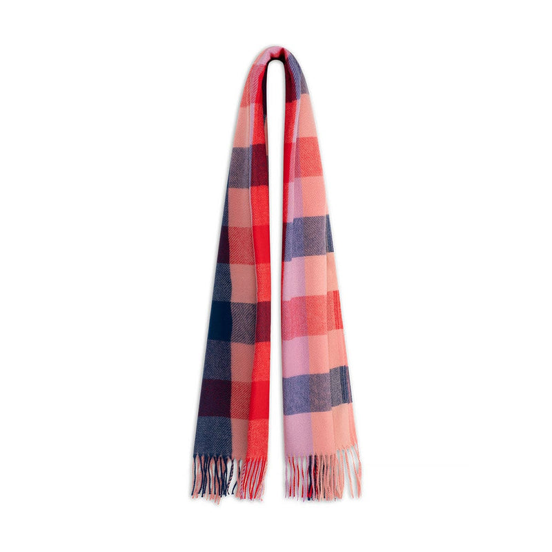 Load image into Gallery viewer, Avenel Womens Piper Wide Check Scarf
