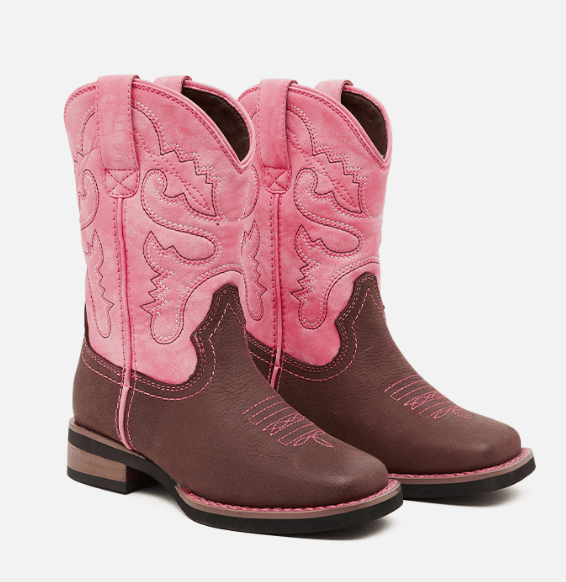 Load image into Gallery viewer, Baxter Kids Youth Western Boot
