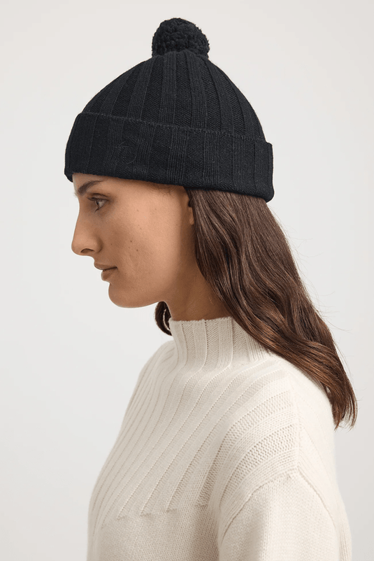 Toorallie Womens Pom Pom Beanie