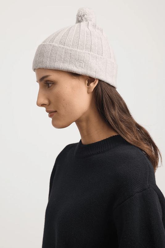 Toorallie Womens Pom Pom Beanie