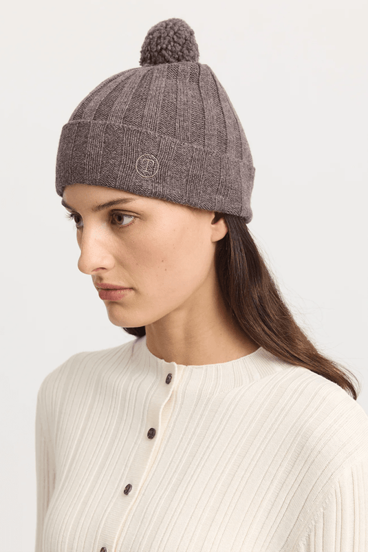 Toorallie Womens Pom Pom Beanie