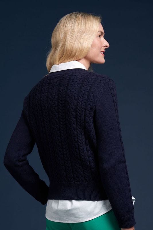 Load image into Gallery viewer, Charlie Jane Womens Cable Bay Sweater
