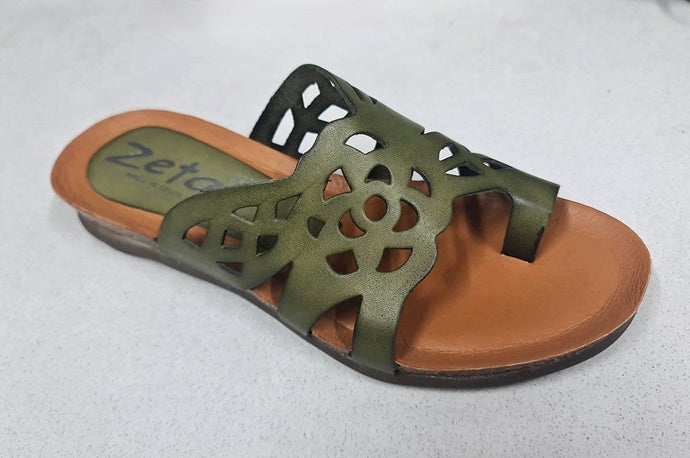 Zeta Womens Reli Sandal - Green