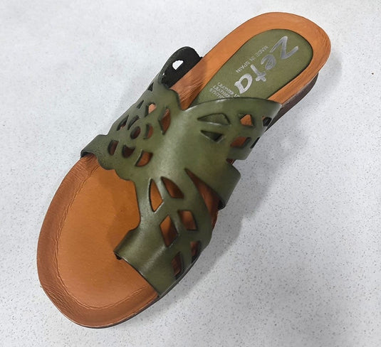 Zeta Womens Reli Sandal - Green