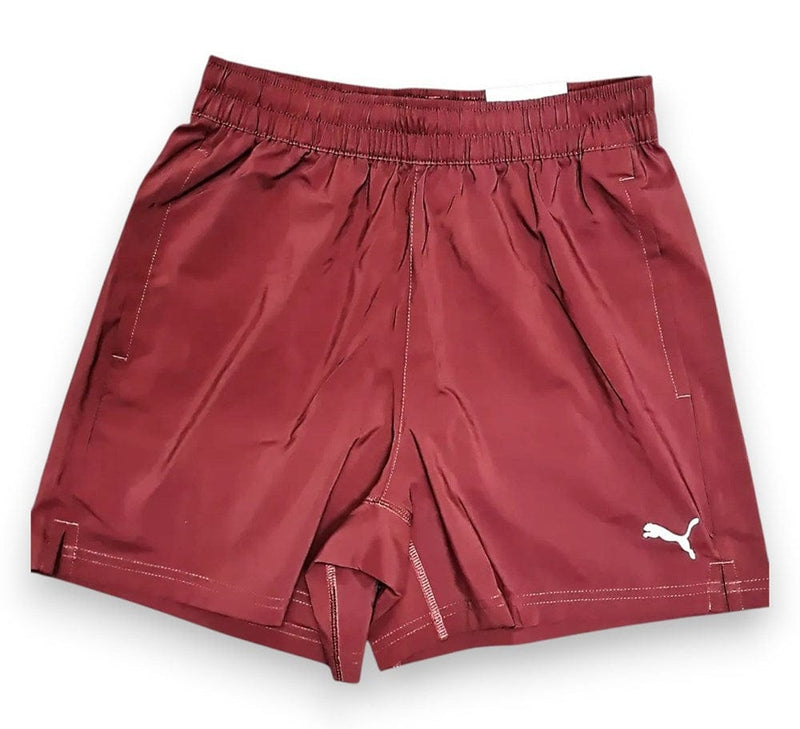 Load image into Gallery viewer, Puma Mens Train All Day (TAD) Essentials 5&#39;&#39; Woven Short - Ruby Shimmer
