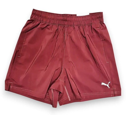Puma Mens Train All Day (TAD) Essentials 5'' Woven Short - Ruby Shimmer
