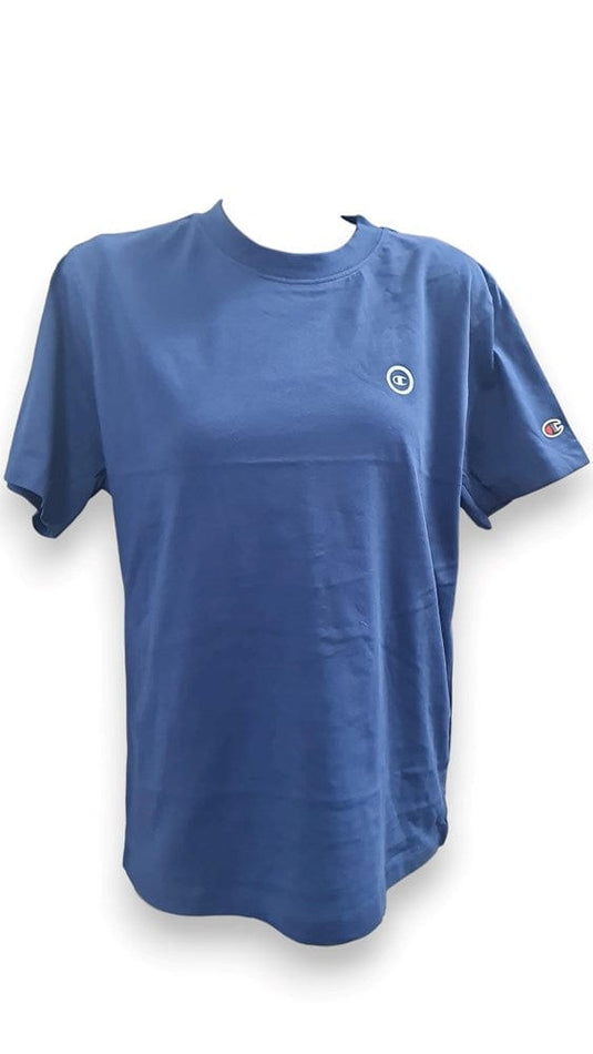 Champion Womens Legacy Tech Tee - Sail Way Navy