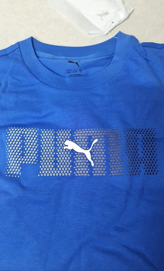 Puma Kids Essential Logo Lab Tee